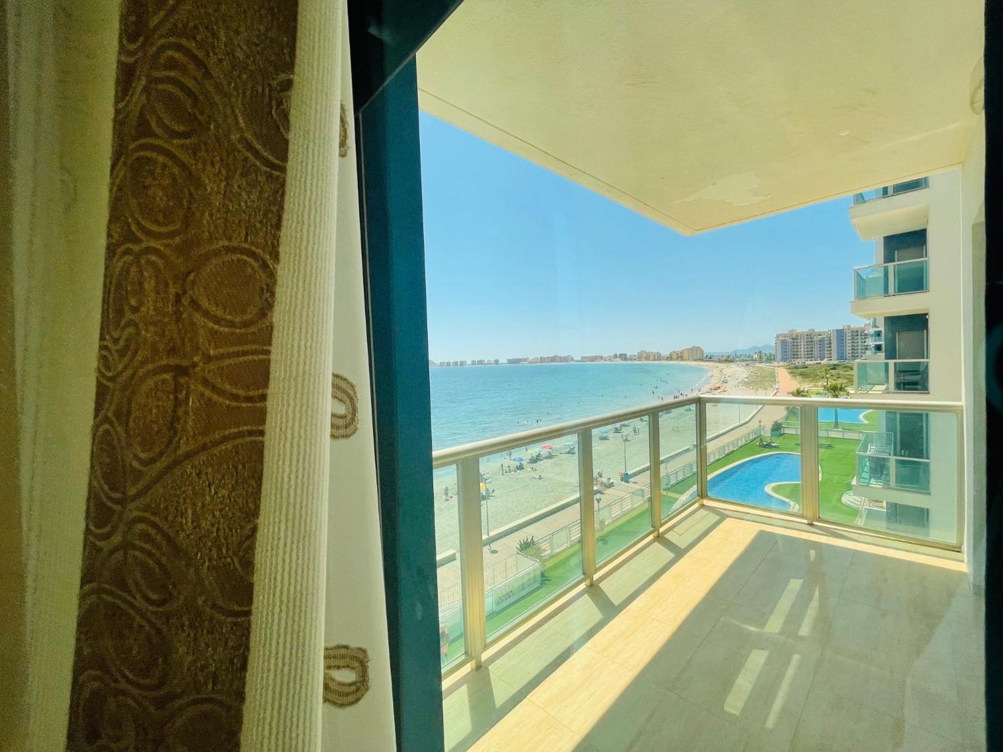 Ferienwohnung Euromarina Frontal By Alina365 La Manga del Mar Menor Exterior foto